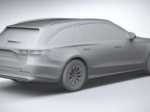 Mercedes-Benz Classe E Avantgrade Estate 2025 Modelo 3D