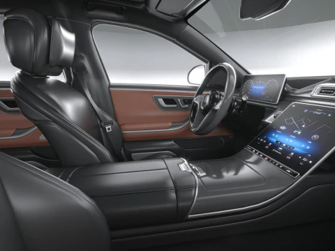 Mercedes-Benz Classe E Avantgrade Estate 2025 Modelo 3D