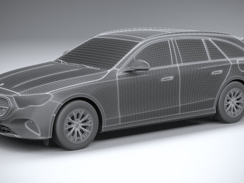 Mercedes-Benz E-Class Avantgrade Estate 2025 3D 모델