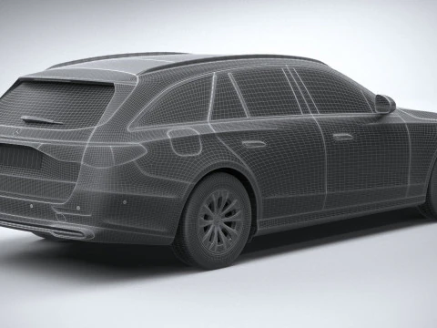 Mercedes-Benz Classe E Avantgrade Estate 2025 Modelo 3D