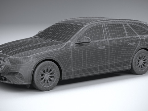 Mercedes-Benz E-Class Avantgrade Estate 2025 3D 모델