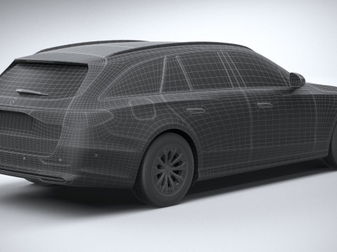 Mercedes-Benz E-Class Avantgrade Estate 2025 3D 모델