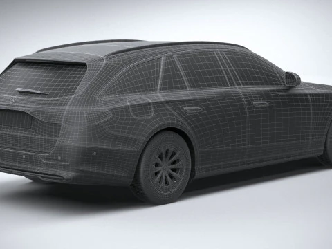 Mercedes-Benz Classe E Avantgrade Estate 2025 Modelo 3D