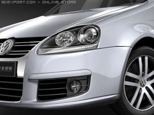 Volkswagen Golf V Variant 3D Model
