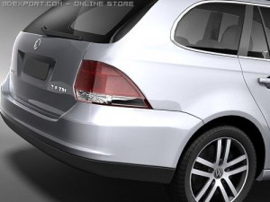 Volkswagen Golf V Variant Modello 3D