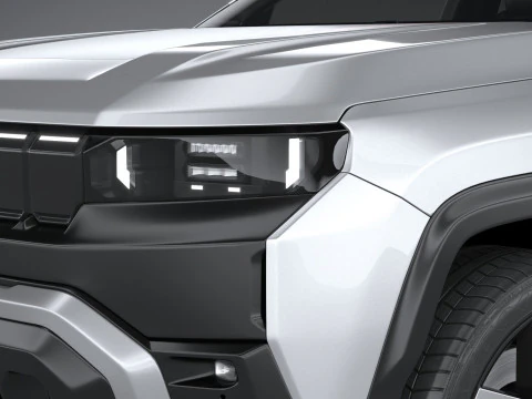 Jeep Compass Overland 2026 3D Model