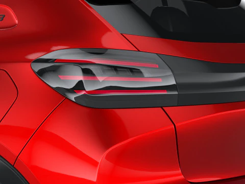 Peugeot E-208 GTI 2026 Modelo 3D
