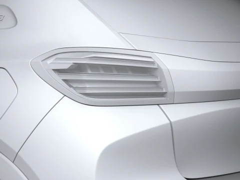 Peugeot E-208 GTI 2026 Modelo 3D