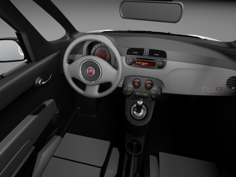 Fiat 500L 2013 3D मॉडल