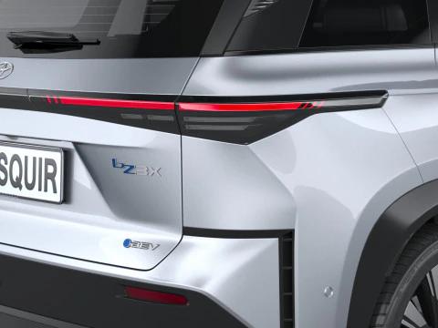 Toyota BZ3X 2026 3D Model