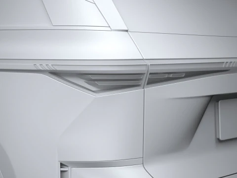 Toyota BZ3X 2026 3D Model