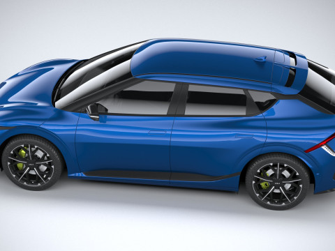 Kia EV6 GT 2025 3D-Modell