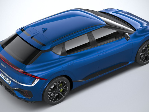Kia EV6 GT 2025 3D-Modell