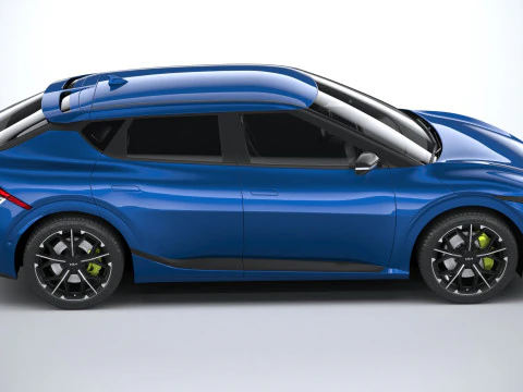 Kia EV6 GT 2025 3D Model