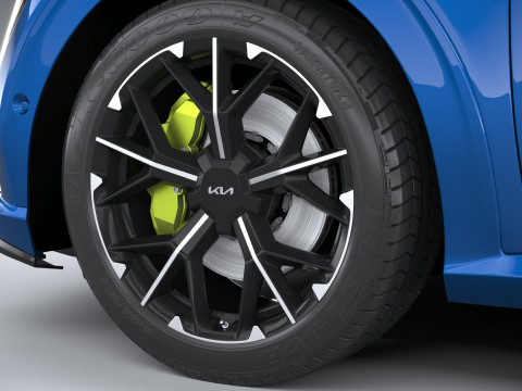 Kia EV6 GT 2025 3D-Modell
