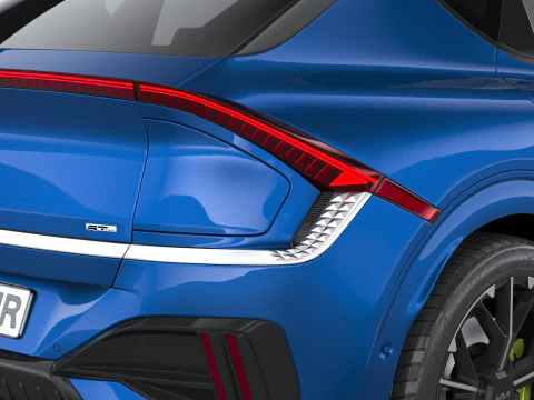 Kia EV6 GT 2025 3D Model