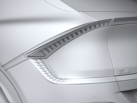 Kia EV6 GT 2025 3D-Modell