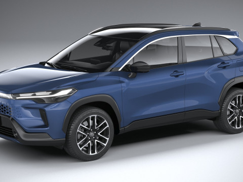 Toyota Corolla Cross 2026 3D Model