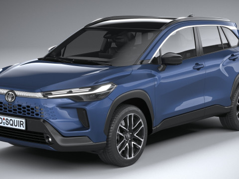 Toyota Corolla Cross 2026 Modèle 3D