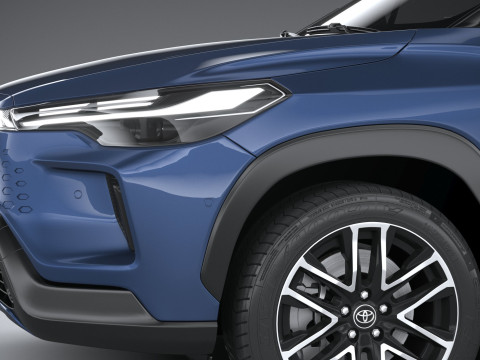 Toyota Corolla Cross 2026 Modèle 3D
