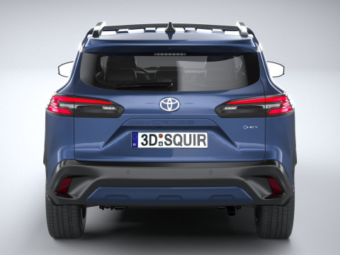 Toyota Corolla Cross 2026 Modèle 3D