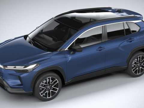 Toyota Corolla Cross 2026 Modèle 3D