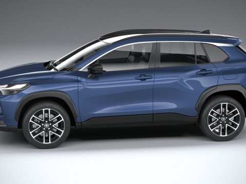 Toyota Corolla Cross 2026 Modèle 3D
