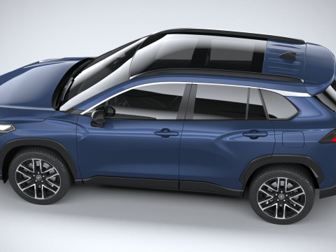 Toyota Corolla Cross 2026 Modèle 3D