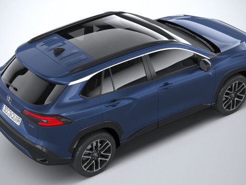 Toyota Corolla Cross 2026 Modèle 3D