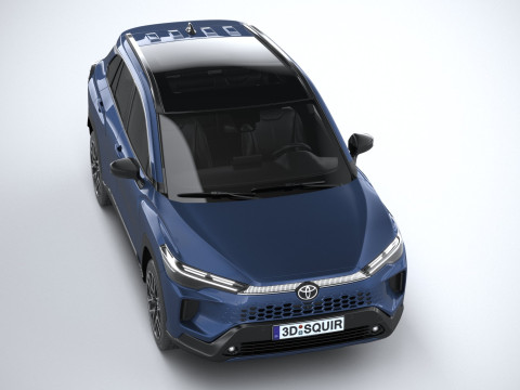 Toyota Corolla Cross 2026 Modèle 3D