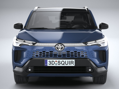 Toyota Corolla Cross 2026 Modèle 3D