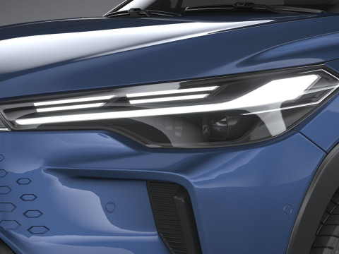 Toyota Corolla Cross 2026 Modèle 3D