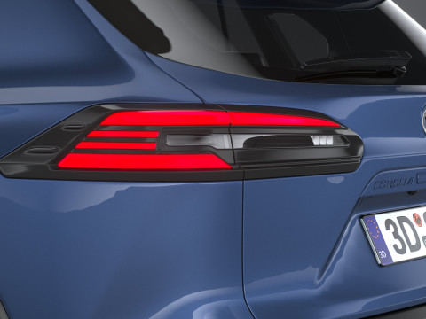 Toyota Corolla Cross 2026 Modèle 3D