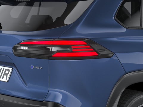 Toyota Corolla Cross 2026 Modèle 3D