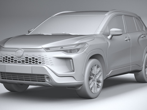 Toyota Corolla Cross 2026 Modèle 3D