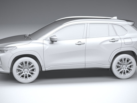 Toyota Corolla Cross 2026 Modèle 3D