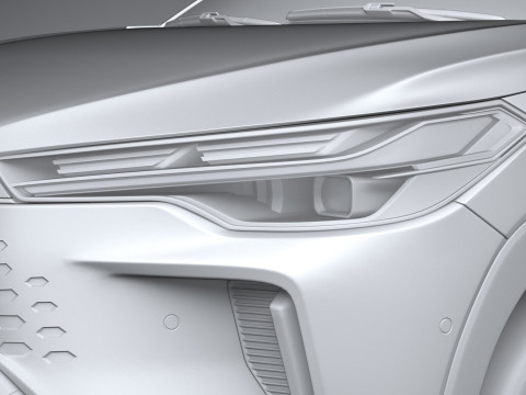 Toyota Corolla Cross 2026 Modèle 3D