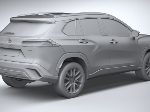 Toyota Corolla Cross 2026 Modèle 3D
