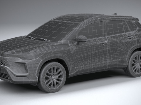 Toyota Corolla Cross 2026 Modèle 3D