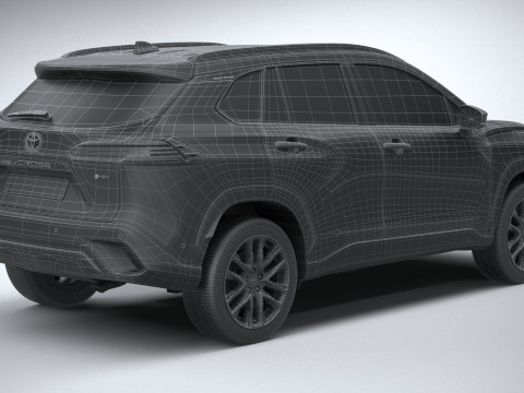Toyota Corolla Cross 2026 Modèle 3D