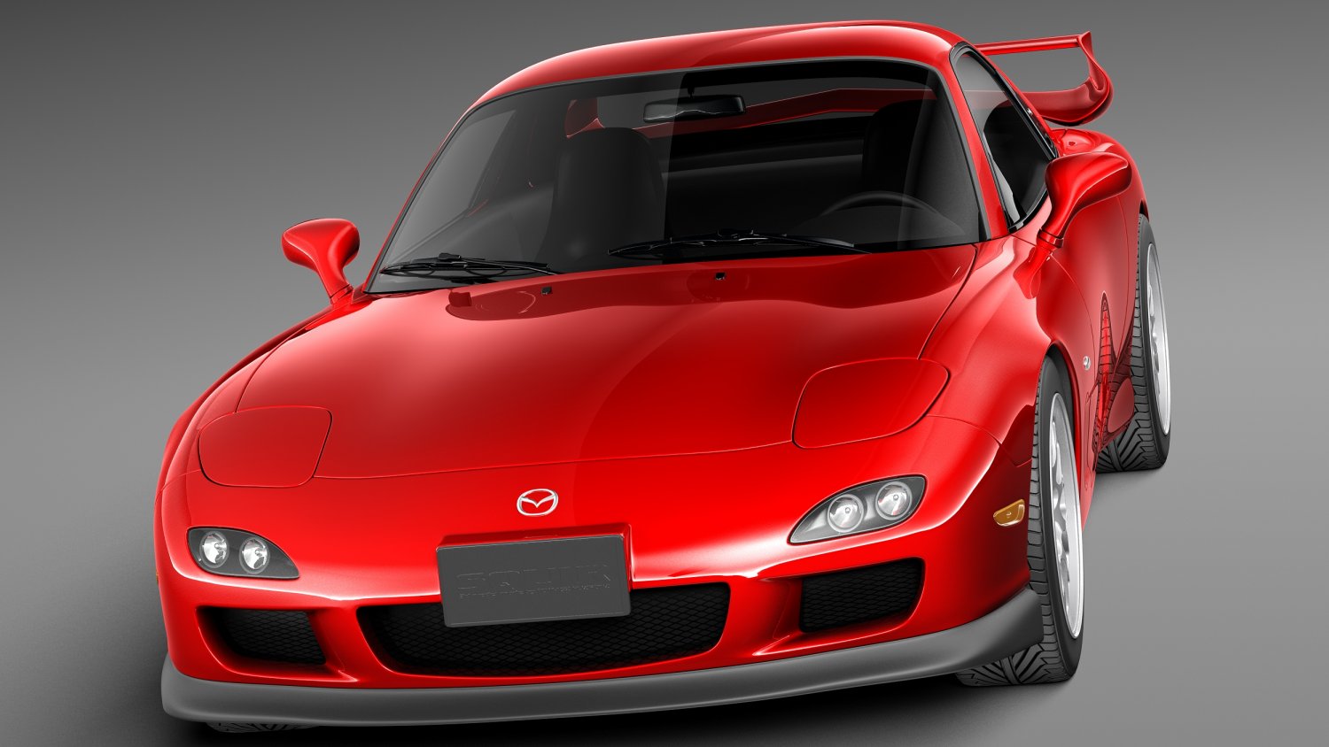 202 Mazda Rx 7 Images, Stock Photos, 3D objects, & Vectors