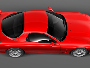 Mazda RX-7 1998-2002 Modello 3D