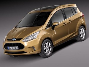 B-Max 2013 3D Model