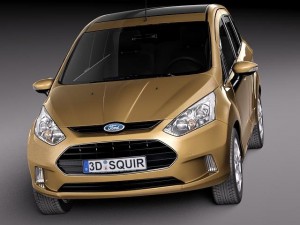 B-Max 2013 3D Model
