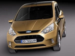 B-Max 2013 3D Model