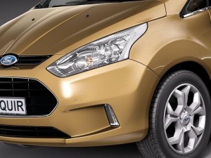 B-Max 2013 3D Model