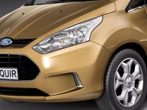 B-Max 2013 3D Model