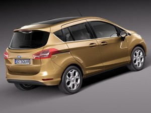 B-Max 2013 3D Model