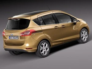 B-Max 2013 3D Model