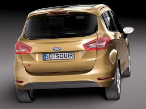 B-Max 2013 3D Model